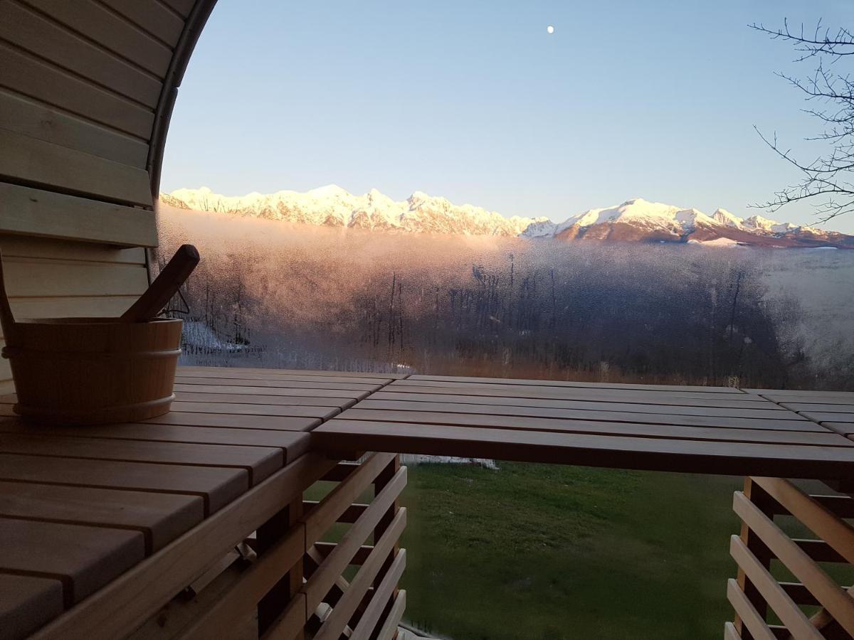 Agriturismo La Giasena Bed & Breakfast Ponte nellʼAlpi Exterior foto